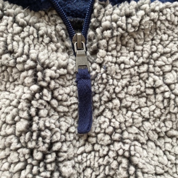 Marian University Sherpa Sweatshirt! Cozy college gear! - Picture 4 of 5